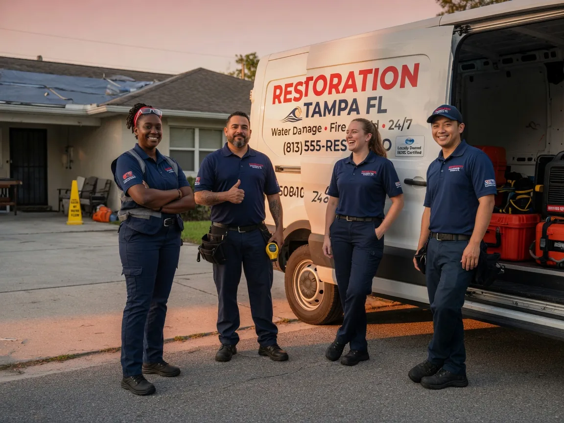 Water Damage Restoration company in Wharton, TX